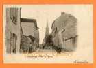 91 - VERRIERES Le BUISSON - Rue De L'église - Belle Carte 1900 Animée - Verrieres Le Buisson