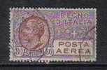 3RG991 - REGNO 1926 ,  Posta Aerea 80 Cent N. 3A - Airmail