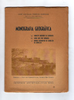 BARCELOS - MONOGRAFIAS - MONOGRAFIA GEOGRÁFICA DE BARCELOS(Autor: José Joaquim Ferreira Barroso ) - Libros Antiguos Y De Colección