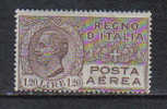 3RG999 - REGNO 1926 ,  Posta Aerea 1,20 Lira N. 5  * - Posta Aerea