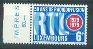 Luxemburg Y/T 947 (**) - Unused Stamps