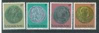 Luxemburg Y/T 931 / 934 (**) - Unused Stamps