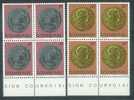 Luxemburg Y/T 931 / 934 (**) In Blok Van 4. - Unused Stamps