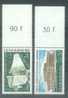 Luxemburg Y/T 800 / 801 (**) - Unused Stamps