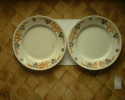 2 Assiettes Plates   K&G Luneville  "mures" - Lunéville (FRA)