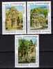 Baukultur Tempel 1997 Kambodscha 1714/6 ** 14€  Banteay Srei Nature Architectur Set From Cambodge - Kampuchea