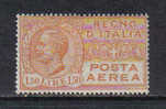 3RG1006 - REGNO 1926 ,  Posta Aerea 1,50 Lira N. 6  * - Posta Aerea