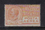 3RG1007 - REGNO 1926 ,  Posta Aerea 1,50 Lira N. 6  * - Luftpost