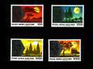 VATICAN CITY/VATICANO - 1990 AIR MAIL SET MINT NH - Nuevos