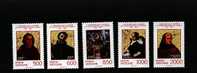 VATICAN CITY/VATICANO - 1992 AMERICA DISCOVERY  SET MINT NH - Nuevos