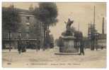 16  -   IVRY-SUR-SEINE  --  Statue Du Travail  -  Place Nationale - Ivry Sur Seine
