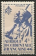 A.O.F. N° 17 NEUF - Unused Stamps