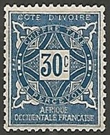 COTE D'IVOIRE TAXE N° 13 NEUF - Ungebraucht