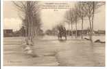 41 - SALBRIS  -  Inondations Du 21 Janvier 1910 - La Plus Forte Crue De La Sauldre, 3 M 10 - Attelages - Salbris