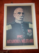 CALENDARIO ACCADEMIA MILITARE DI MODENA 1992 - OTTIME CONDIZIONI! - Andere & Zonder Classificatie