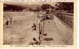 CpF1284 - LA SEYNE Sur MER - Plage Des Sablettes - (83 - Var) - La Seyne-sur-Mer