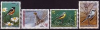 LUXEMBOURG BIRDS 4V - Unused Stamps