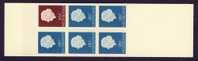 Niederlande / Netherlands 1965 : NVPH PB 3 *** - Kon./Queen Juliana - Postzegelboekjes En Roltandingzegels