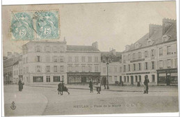 MEULAN  Place De La Mairie - Meulan