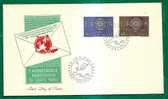 EUROPA-CEPT - 1960 FINLAND FDC - 1960