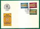 EUROPA-CEPT - 1969 PORTUGAL  FDC - Yvert # 1051/1053 - 1969