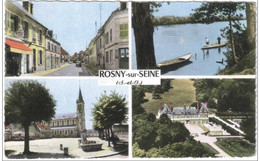 ROSNY SUR SEINE - Rosny Sur Seine