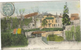 BOUGIVAL  Lavoir Saint Marcel - Bougival