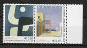 GREECE 2003 Europa CEPT SET MNH - 2003