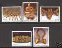 GREECE 2005 Ancient Greek Jewellery SET MNH - Neufs