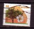 F0853 - CANADA Yv N°1358 ARBRES - Oblitérés