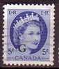 F0898 - CANADA SERVICE Yv N°41 - Overprinted