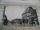 02 - CHAUNY - L´AVENUE DE LA GARE - LE PALAIS DE JUSTICE - LA POSTE - CARTE PHOTO CPSM FORMAT CPA Vierge - TBON ETAT - Chauny