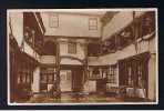 Raphael Tuck Real Photo Postcard The Courtyard New Inn Gloucester - Ref 373 - Gloucester