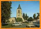 91.MASSY  :L´ EGLISE - Affranchie 1978. Voitures , Pegeot - Massy