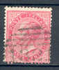 Italy 1863 Mi. 20 King König Vittorio Emanuele II Number Cancel "1321" - Afgestempeld