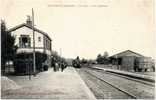 Moulins La Marche - La Gare Vue Intérieure - Moulins La Marche