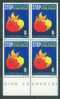 Luxemburg Y/T 990 (**) In Blok Van 4. - Unused Stamps