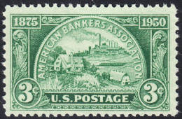 !a! USA Sc# 0987 MNH SINGLE (a1) - Americas Bankers - Nuovi