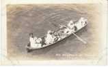 Bumboat In Kingston Jamaica Harbor On C1910s/20s Vintage Real Photo Postcard - Jamaïque