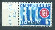 Luxemburg Y/T 947 (**) - Unused Stamps