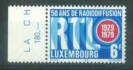 Luxemburg Y/T 947 (**) - Unused Stamps