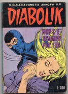 Diabolik (Astorina 1977) Anno XVI° N. 11 - Diabolik