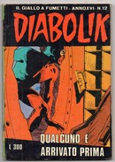 Diabolik (Astorina 1977) Anno XVI° N. 12 - Diabolik