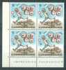 Luxemburg Y/T 946 (**) In Blok Van 4. - Unused Stamps