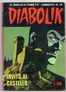 Diabolik(Astorina 1977)  Anno XVI° N. 13 - Diabolik