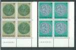 Luxemburg Y/T 931 / 934 (**) In Blok Van 4. - Unused Stamps