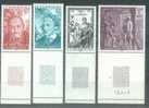 Luxemburg Y/T 939 / 942 (**) - Unused Stamps