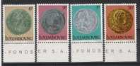 Luxemburg Y/T 931 / 934 (**) - Unused Stamps