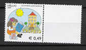 GREECE 2005 PERSONAL STAMPS WITH WHITE LABEL-1 MNH - Ongebruikt
