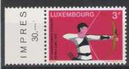 Luxemburg Y/T 798 (**) - Ungebraucht